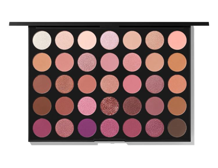 Morphe 35XO Natural Flirt Artistry Palette