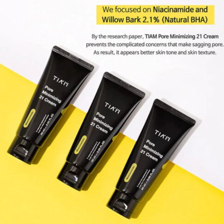 TIA'M, Pore Minimizing 21 Cream