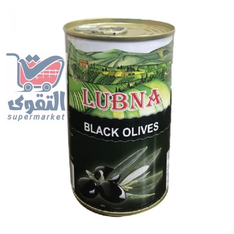 لبنى زيتون اسود اسباني حبه كاملة 350غم