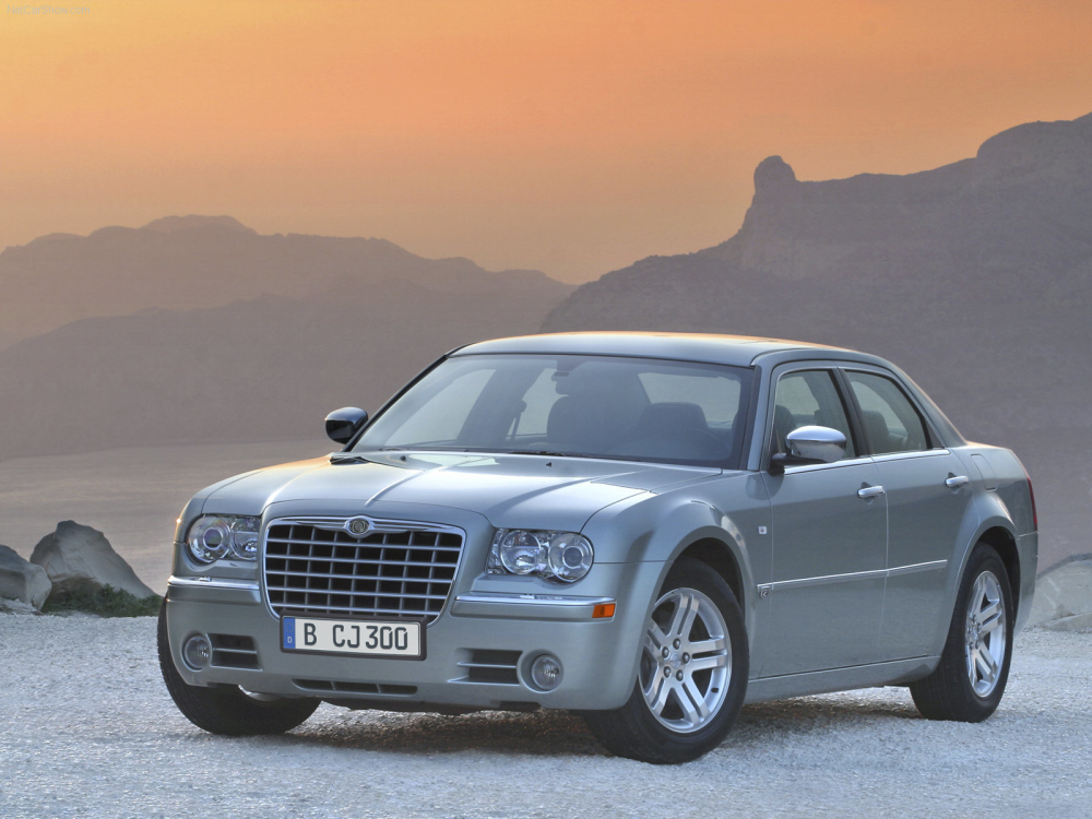 تظليل كريتف كلايسلر CHRYSLER C300 موديل  2005-2010