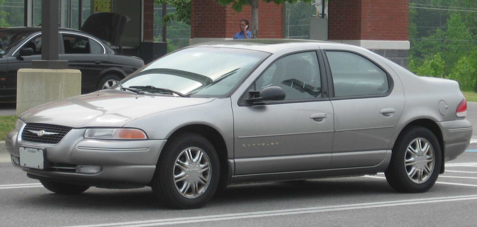 تظليل كريتف كلايسلر  CHRYSLER Cirrus-95-00_Dodge-Stratus موديل 1995-2000