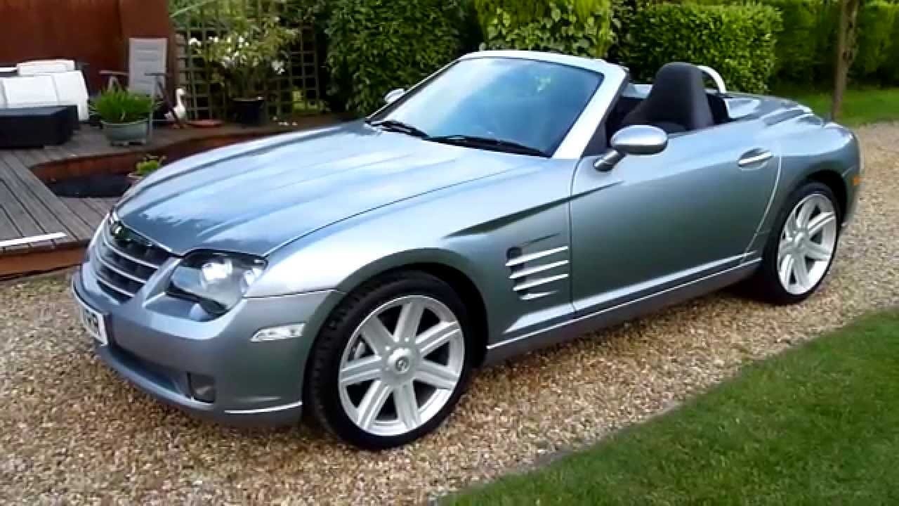 تظليل كريتف كلايسلر CHRYSLER CROSSFIRE CONV موديل  2004-2008