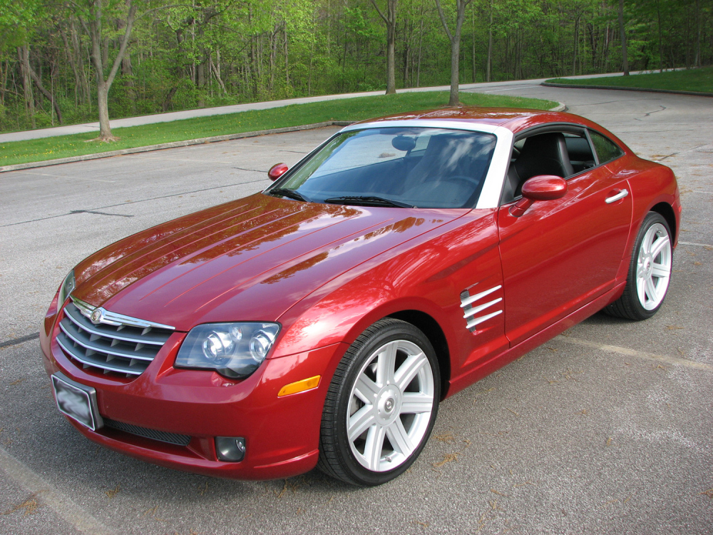 تظليل كريتف كلايسلر CHRYSLER Crossfire موديل -2004-2008