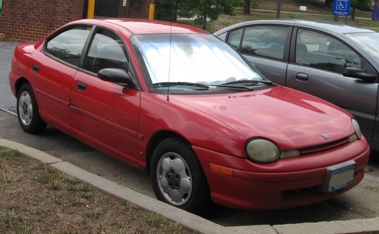 تظليل كريتف كلايسلر CHRYSLER Neon Sedan موديل 1999-2005