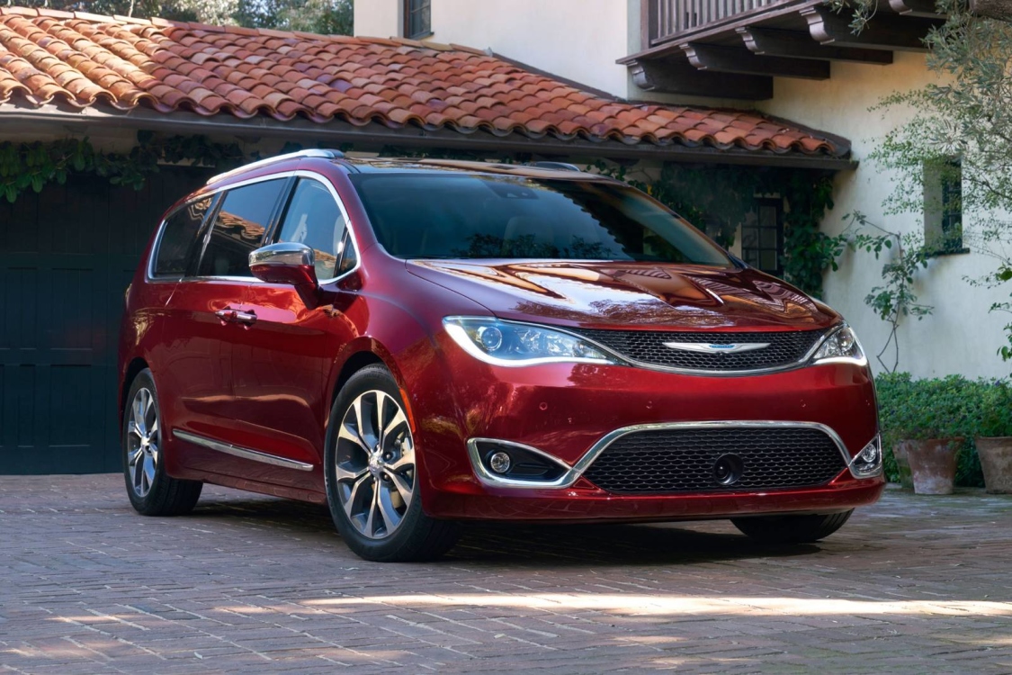 تظليل كريتف كلايسلر CHRYSLER PACIFIA MINIVAN موديل 2016-2020