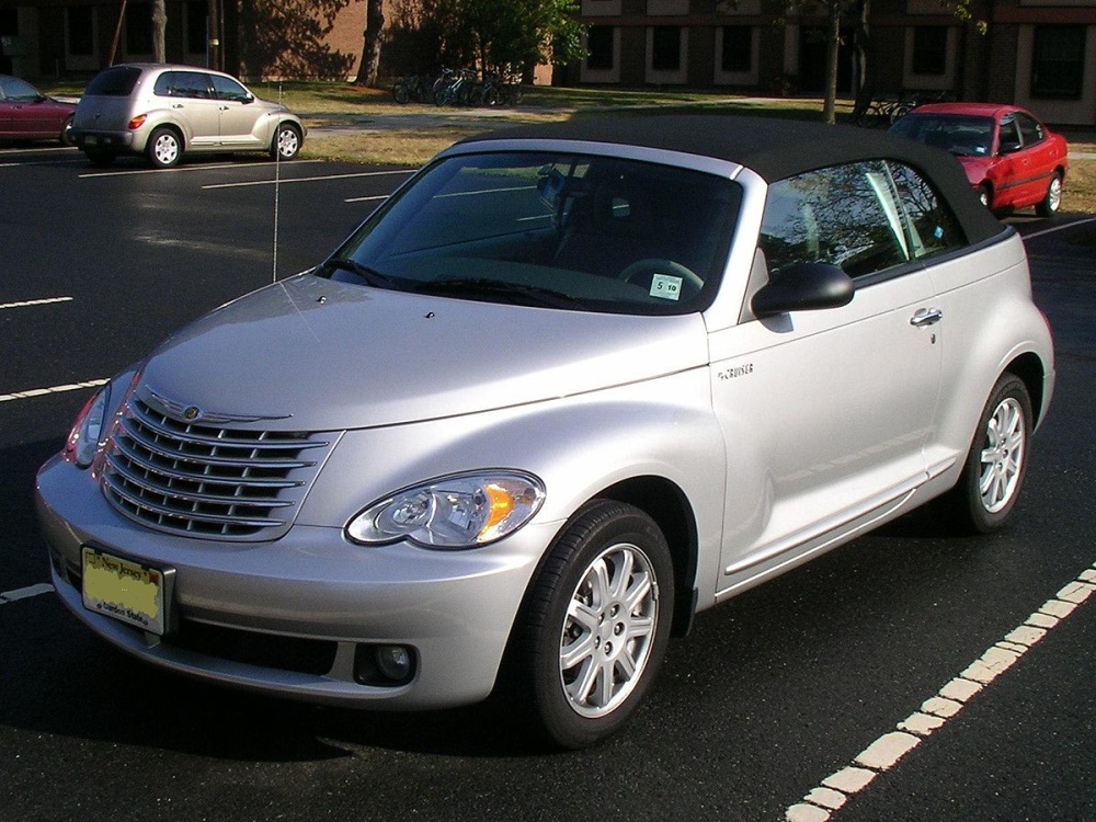 تظليل كريتف كلايسلر  CHRYSLER PT Cruiser-Convertible موديل 2001-2011