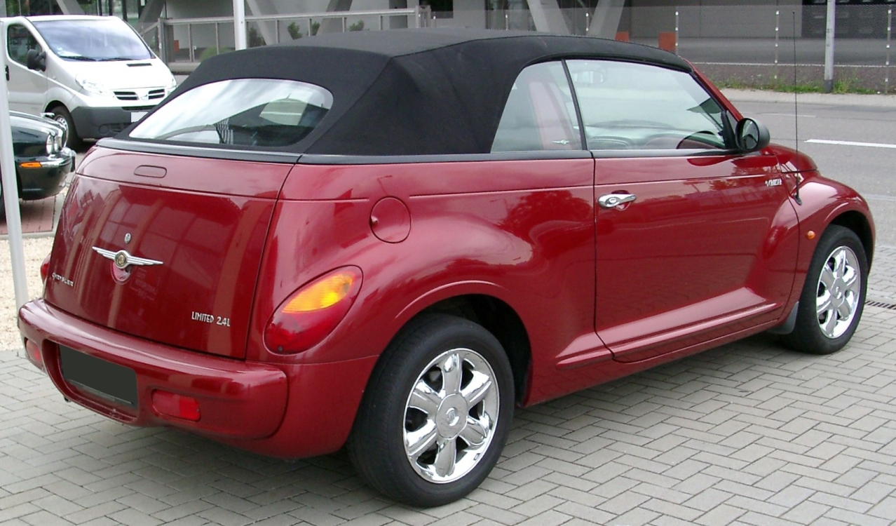 تظليل كريتف كلايسلر  CHRYSLER PT Cruiser-Convertible موديل 2001-2011