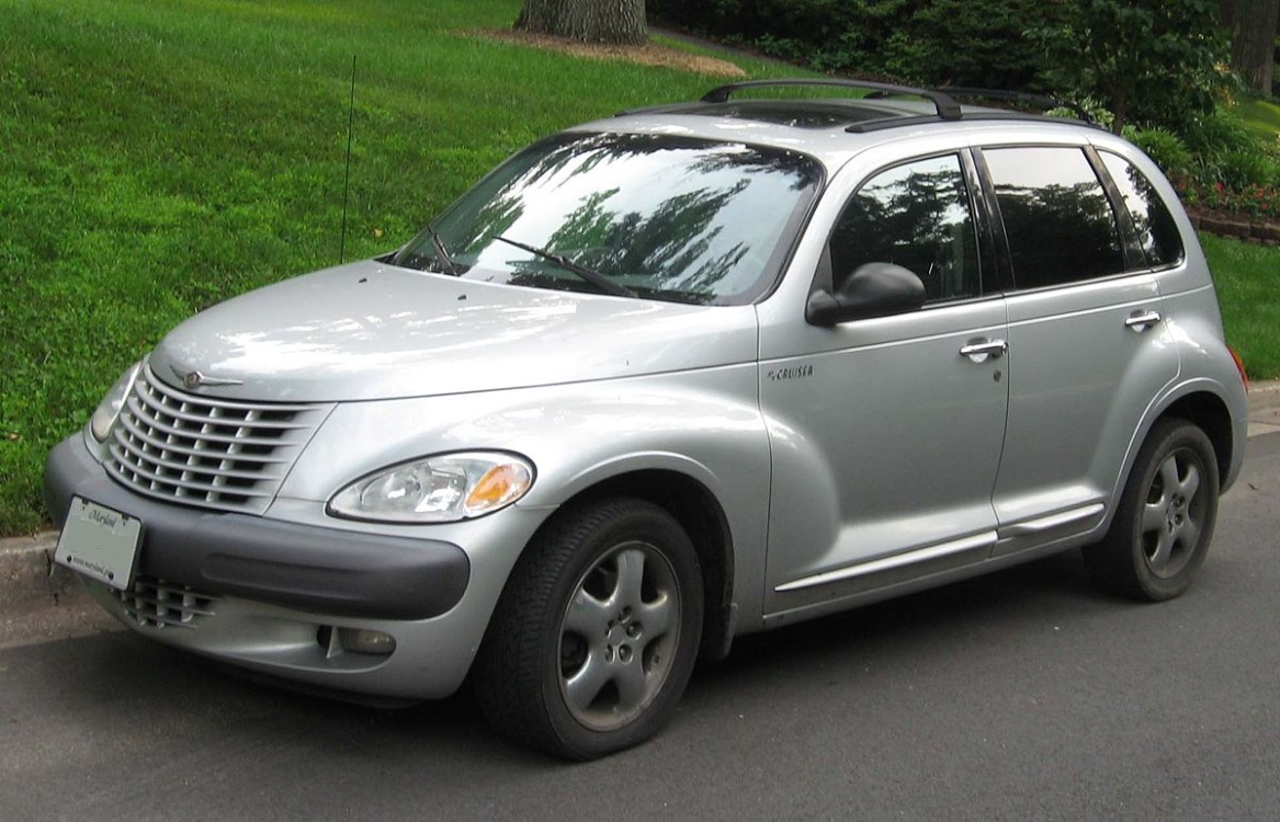 تظليل كريتف كلايسلر CHRYSLER PT-Cruiser موديل 2001-2010