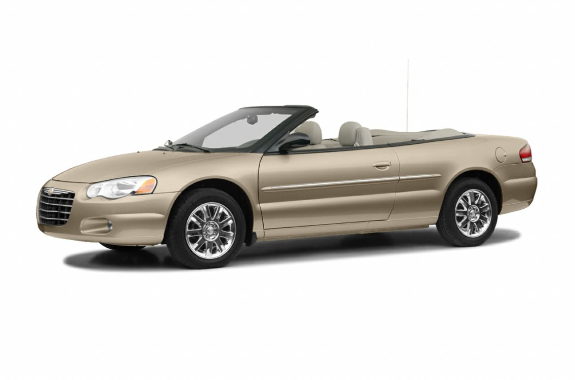 تظليل كريتف كلايسلر CHRYSLER SEBRING CONV موديل 2004-2006