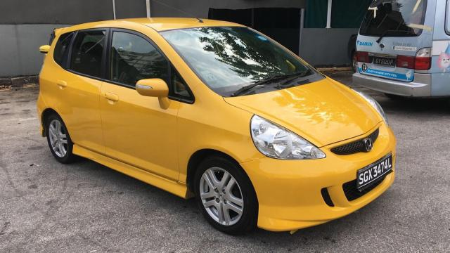 تظليل كريتف هوندا Honda JAZZ موديل 2001-2008