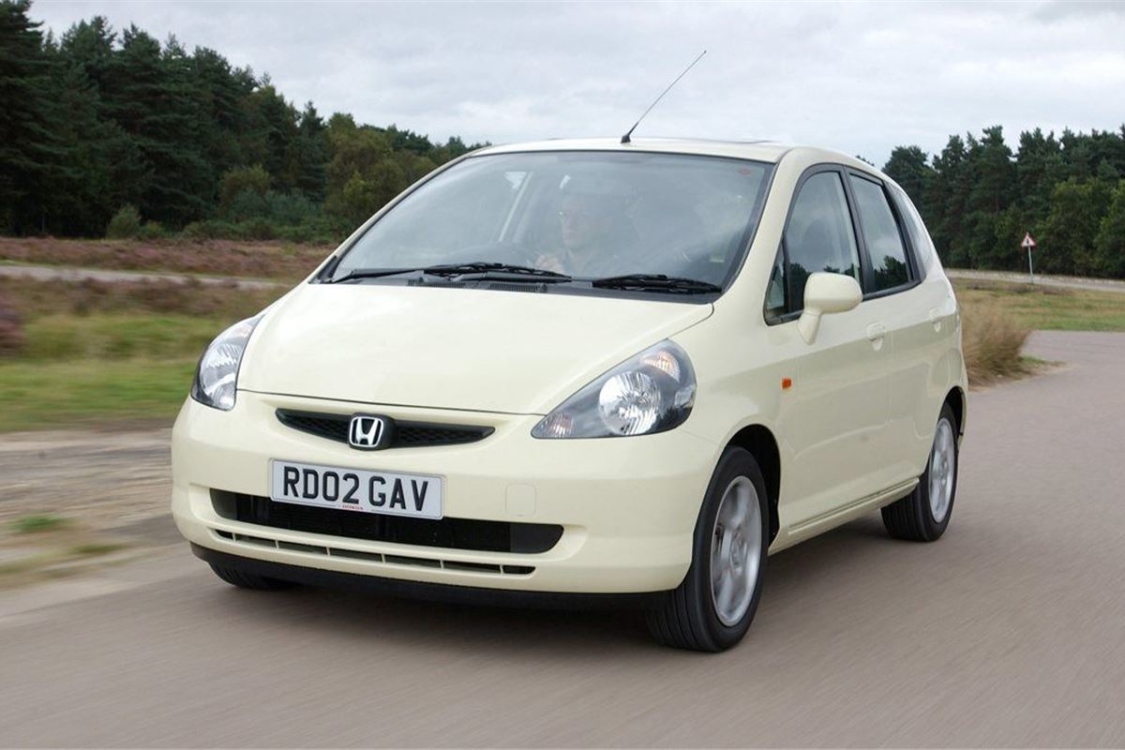 تظليل كريتف هوندا Honda JAZZ موديل 2001-2008