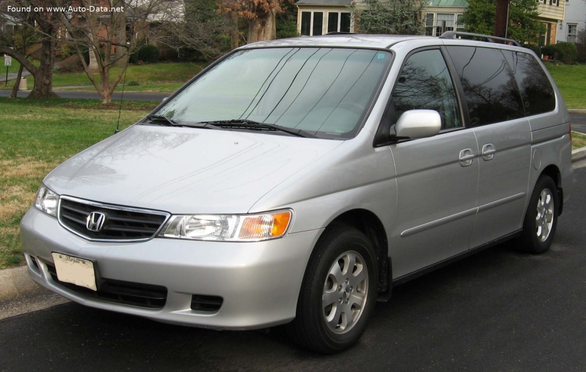 تظليل كريتف هوندا Honda Odyssey موديل 1999-2004