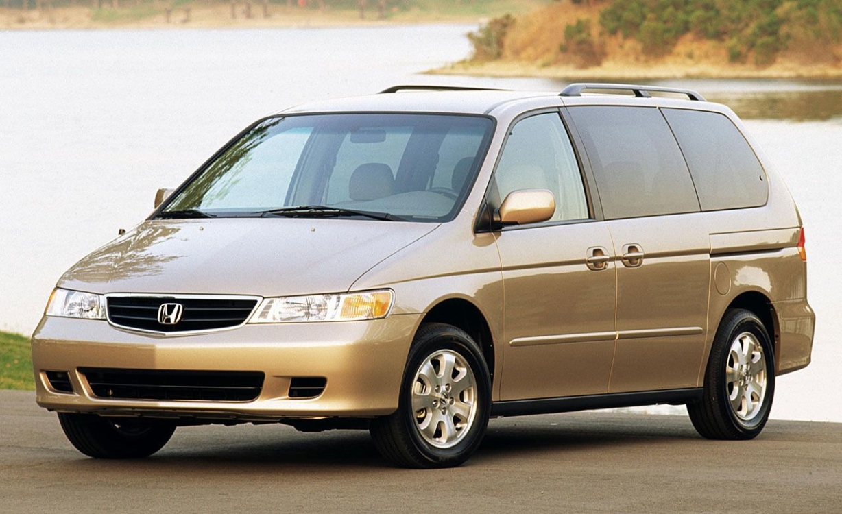 تظليل كريتف هوندا Honda Odyssey موديل 1999-2004