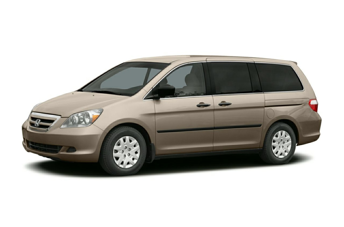 تظليل كريتف هوندا Honda Odyssey موديل 2003-2008