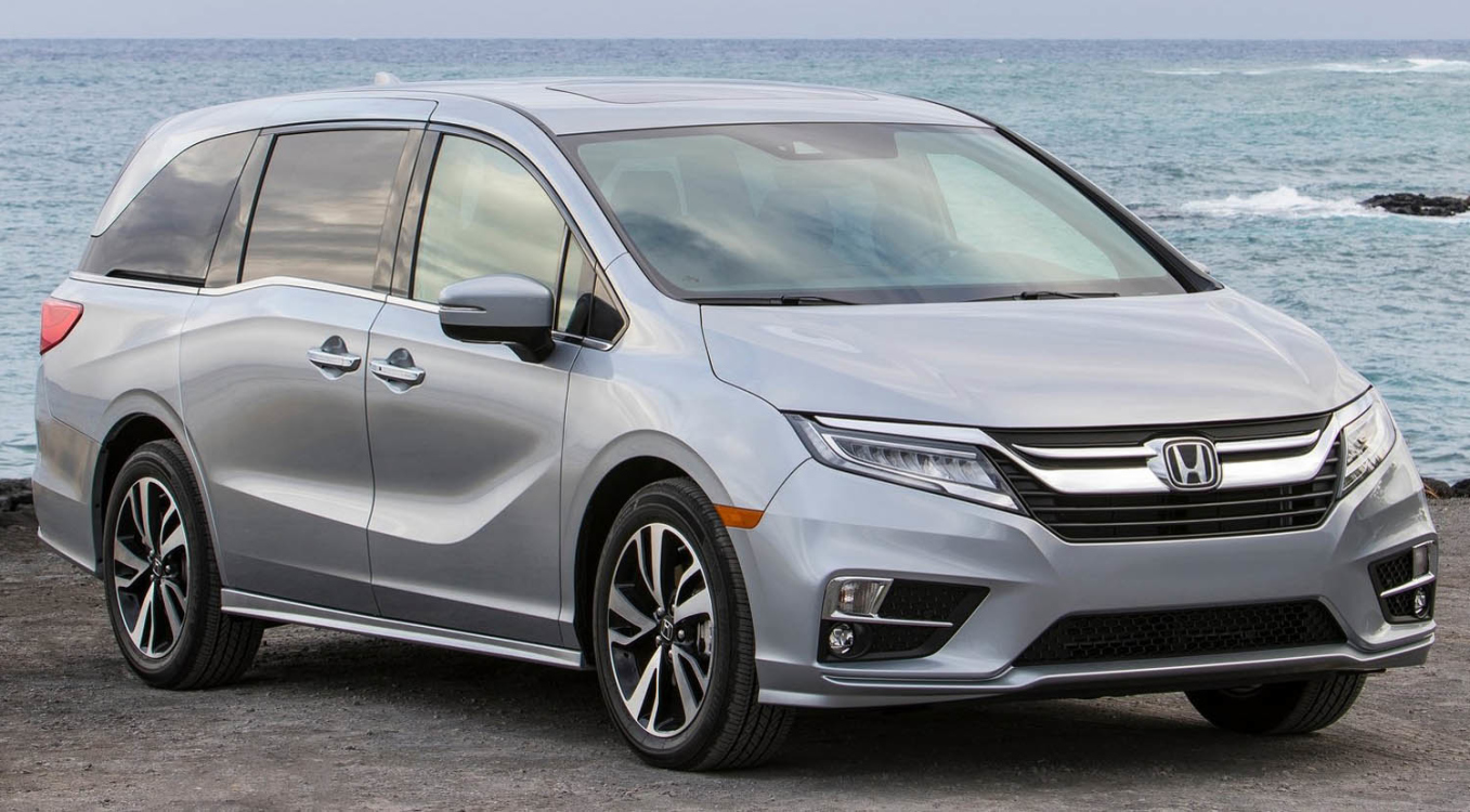 تظليل كريتف هوندا  Honda Odyssey موديل  2013-2020