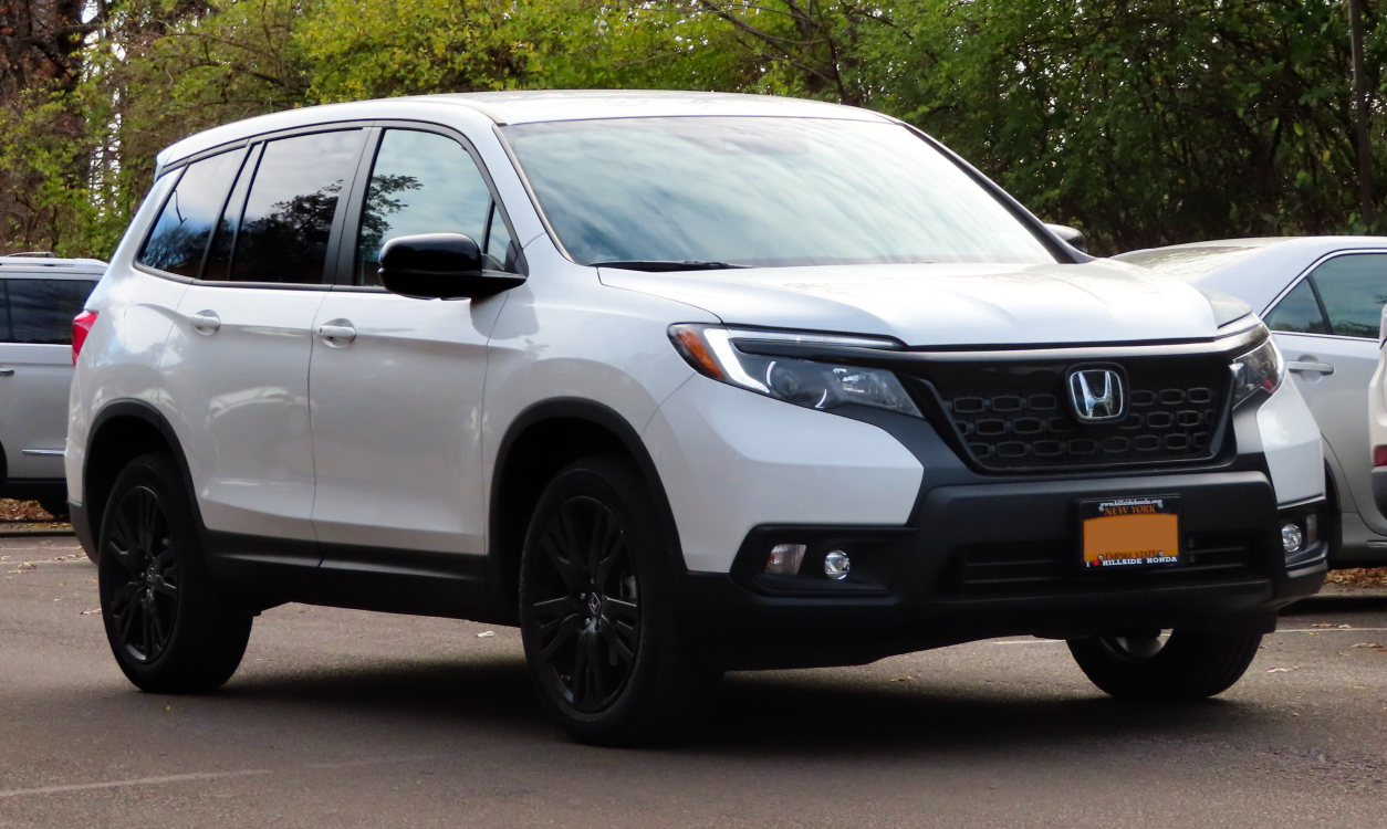 تظليل كريتف هوندا Honda Passport SUV موديل  2019-2020