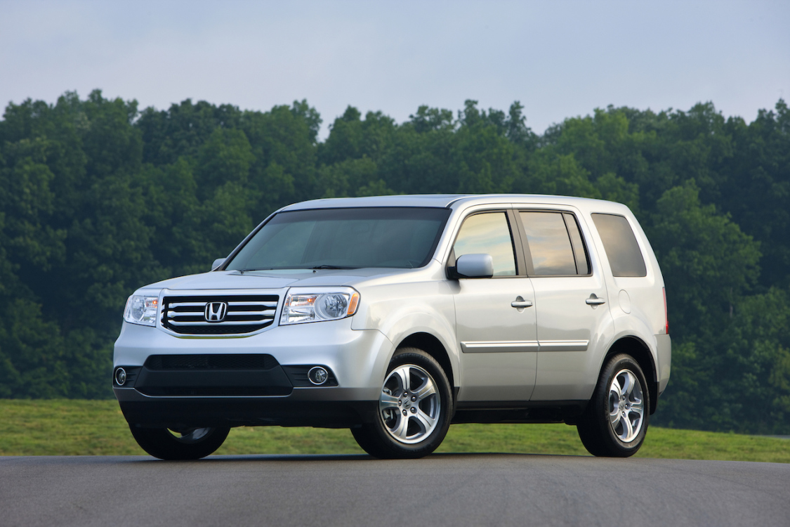 تظليل كريتف هوندا Honda Pilot موديل 2009-2015