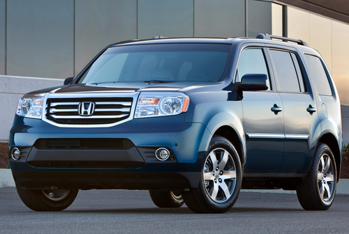 تظليل كريتف هوندا Honda Pilot موديل 2009-2015