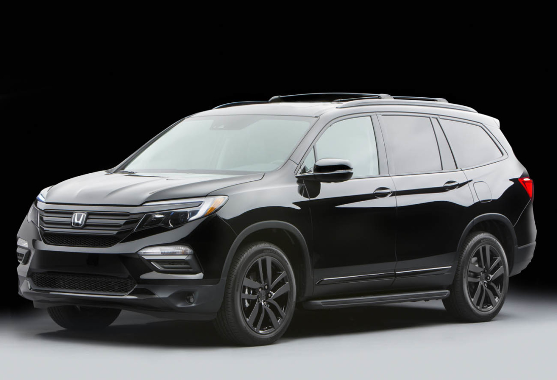 تظليل كريتف هوندا Honda Pilot موديل 2016-2020