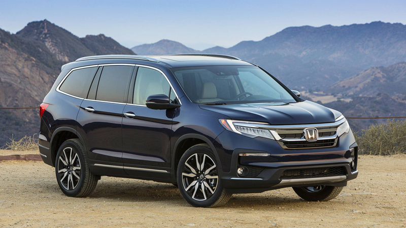 تظليل كريتف هوندا Honda Pilot موديل 2016-2020