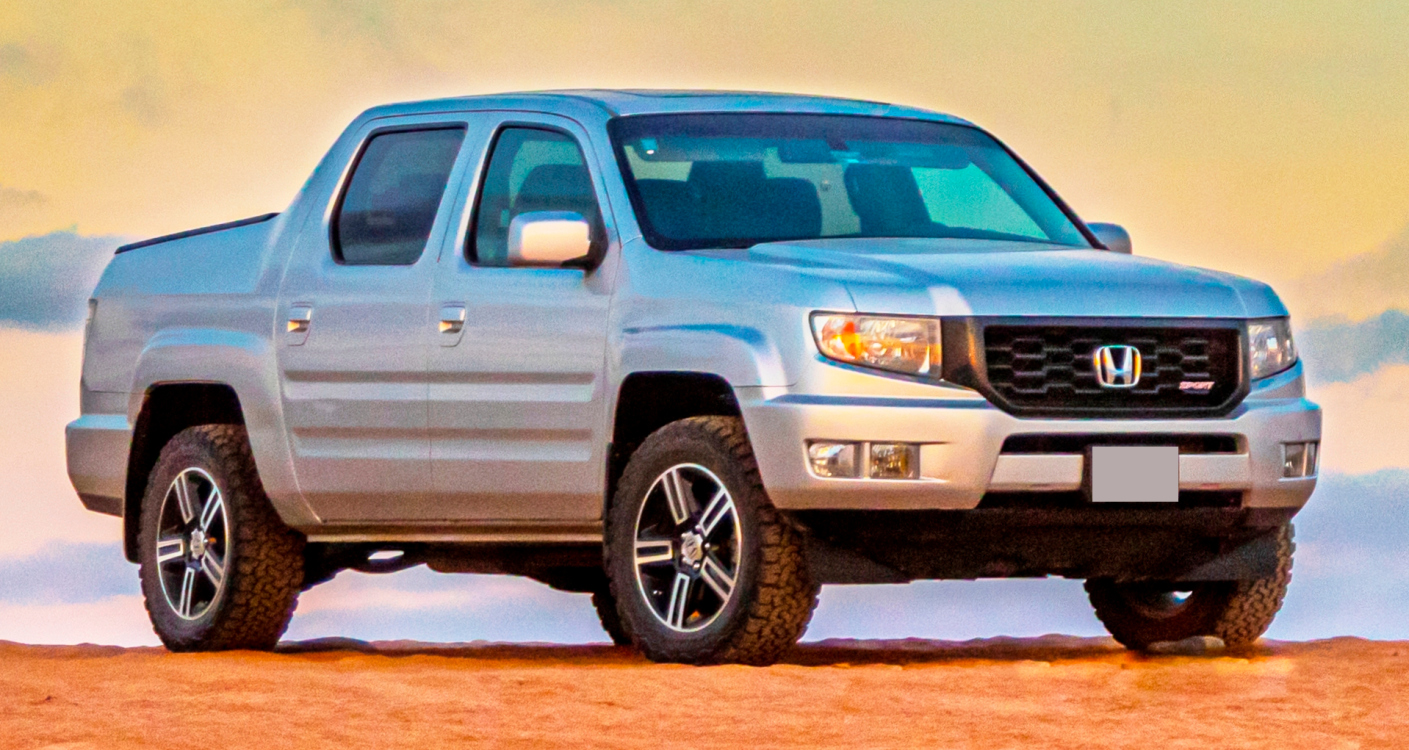 ظليل كريتف هوندا  Honda Ridgeline موديل 2006-2014