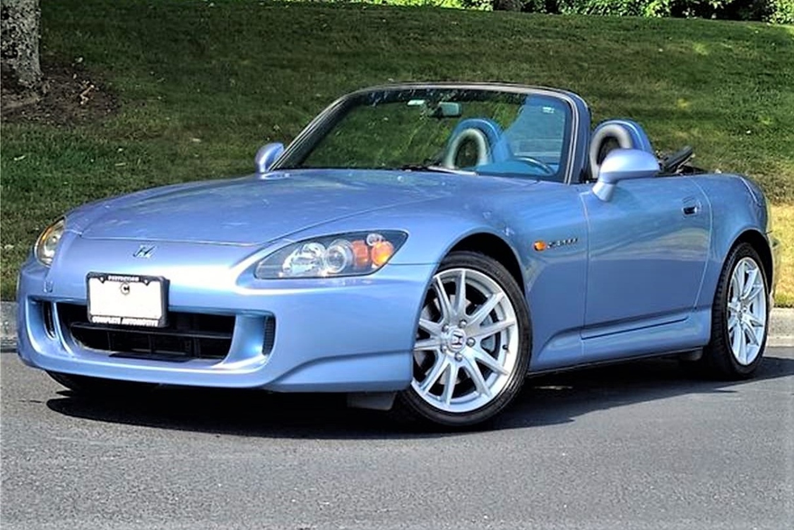 تظليل كريتف هوندا Honda S2000 موديل 1999-2009