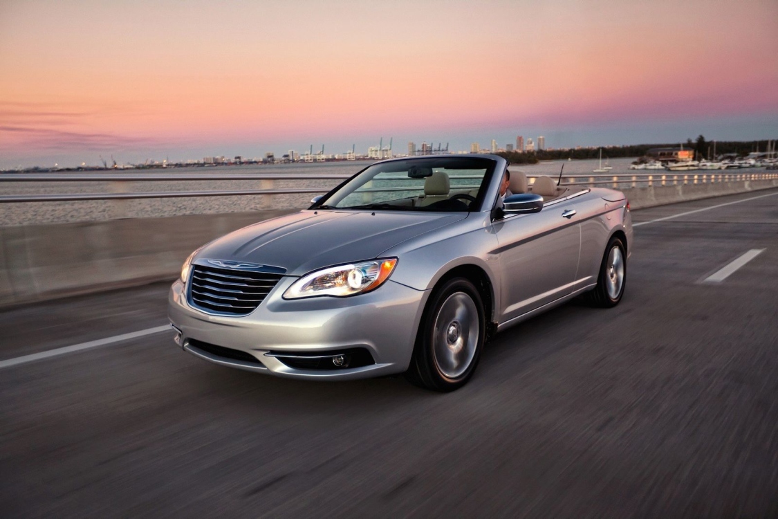 تظليل كريتف كلايسلر CHRYSLER 200 CONV موديل 2010-2014