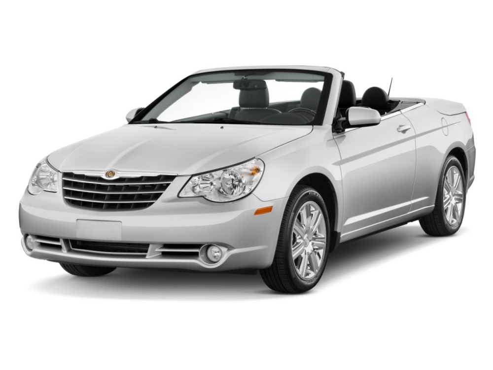 تظليل كريتف كلايسلر CHRYSLER 200 Ragtop Convertible موديل 2010-2014