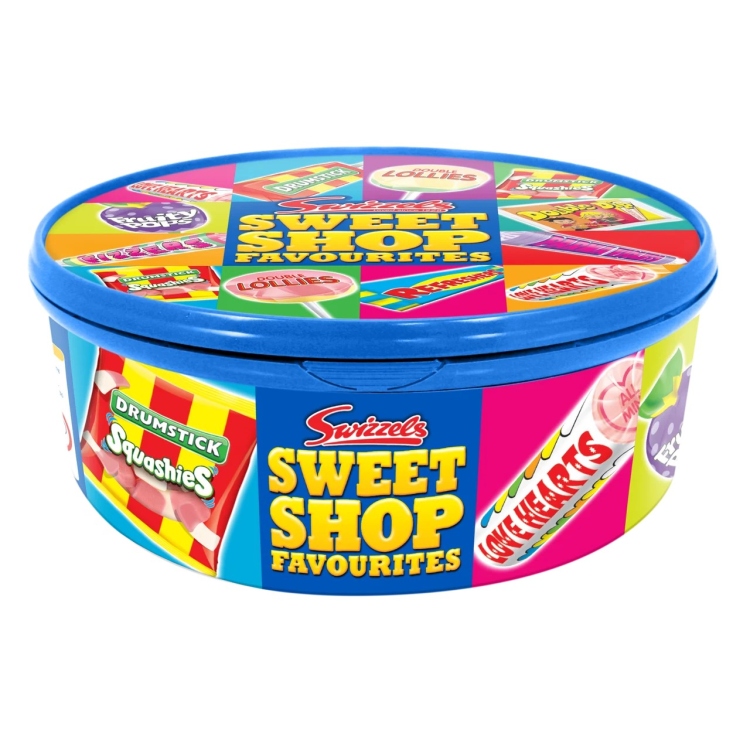 swizzels sweet shop 650g