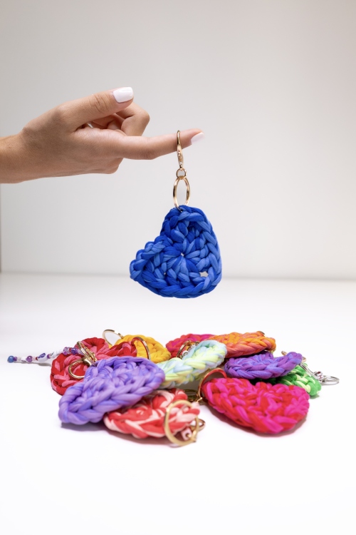 Self Love Heart Crochets