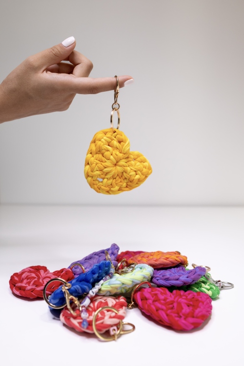 Self Love Heart Crochets