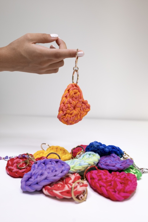 Self Love Heart Crochets