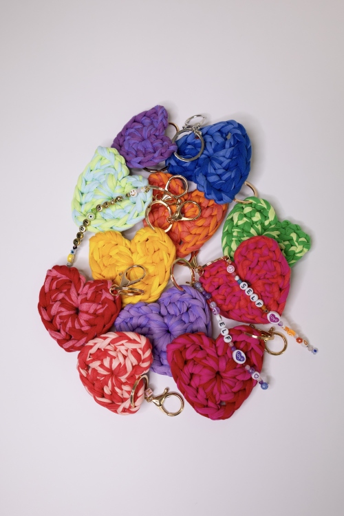 Self Love Heart Crochets