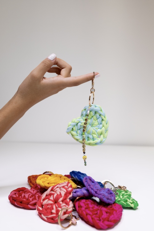 Self Love Heart Crochets