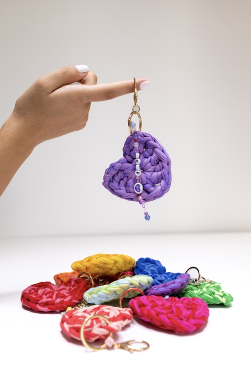 Self Love Heart Crochets