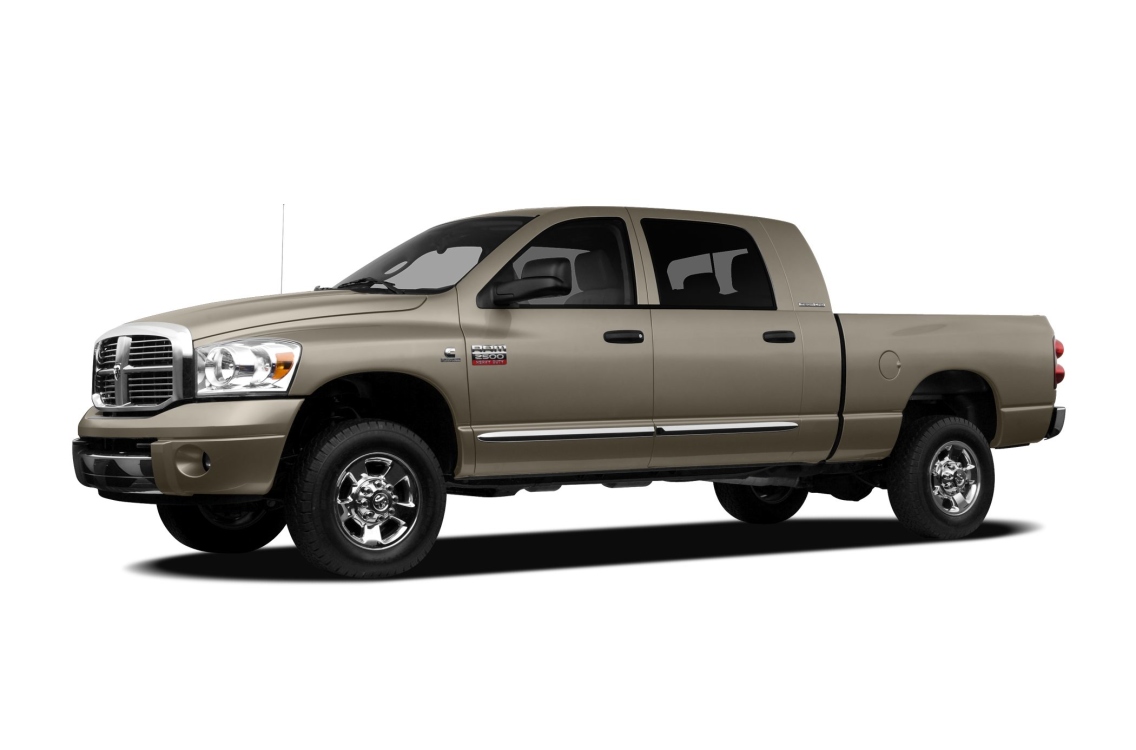 تظليل كريتف دوج Dodge Ram MegaCab-Pickup موديل 2006