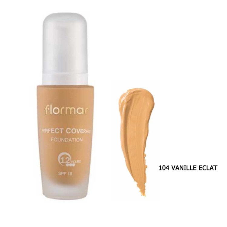 FLORMAR PERFECT COVER فلورمار
