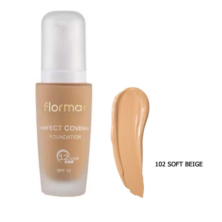 FLORMAR PERFECT COVER فلورمار