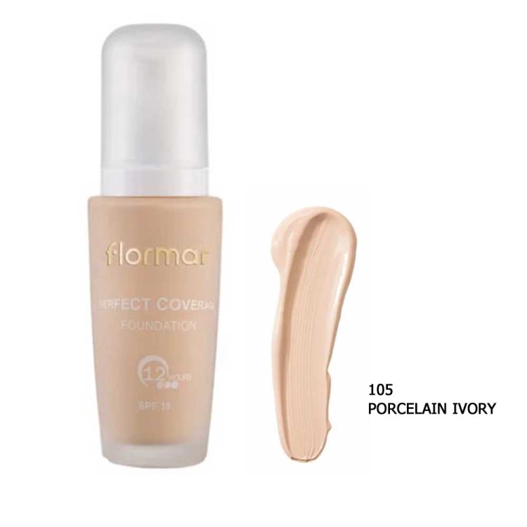 FLORMAR PERFECT COVER فلورمار