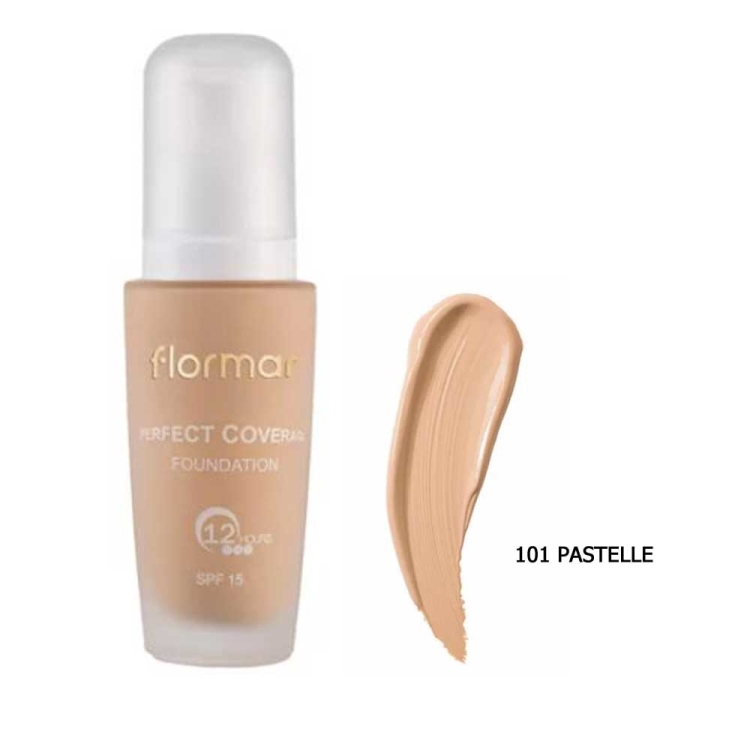 FLORMAR PERFECT COVER فلورمار