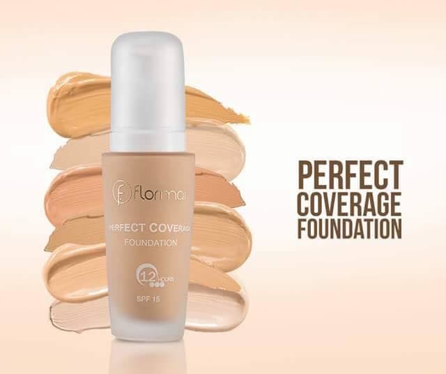 FLORMAR PERFECT COVER فلورمار