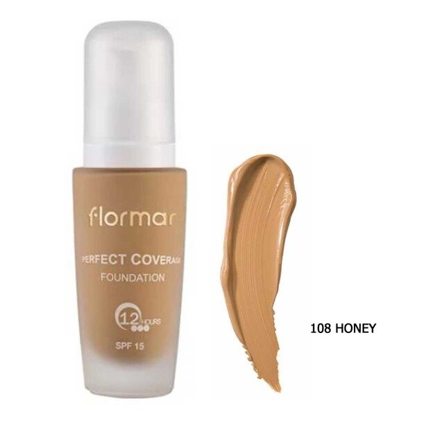 FLORMAR PERFECT COVER فلورمار