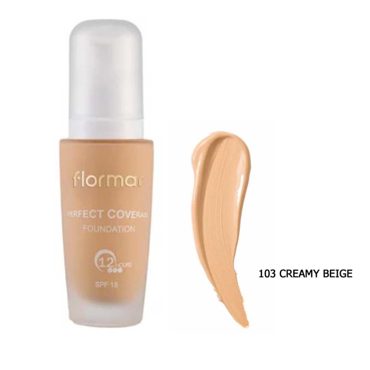 FLORMAR PERFECT COVER فلورمار