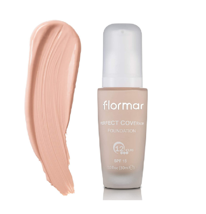 FLORMAR PERFECT COVER فلورمار
