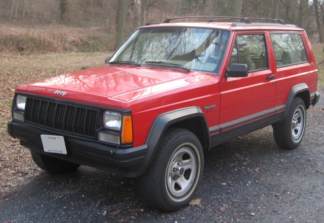 تظليل كريتف جيب JEEP CHEROKEE 2DR موديل  1996-1999