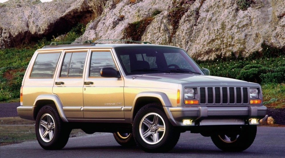 تظليل كريتف جيب  JEEP Cherokee 4 dr موديل 1997-2001