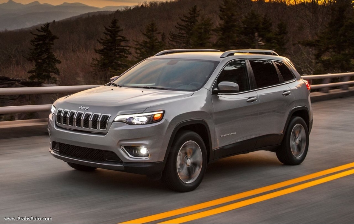 تظليل كريتف جيب Jeep Cherokee موديل 2019 -2020