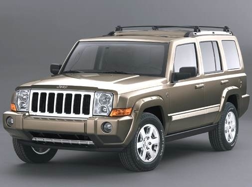 تظليل كريتف جيب  JEEP Commander موديل 2006-2010