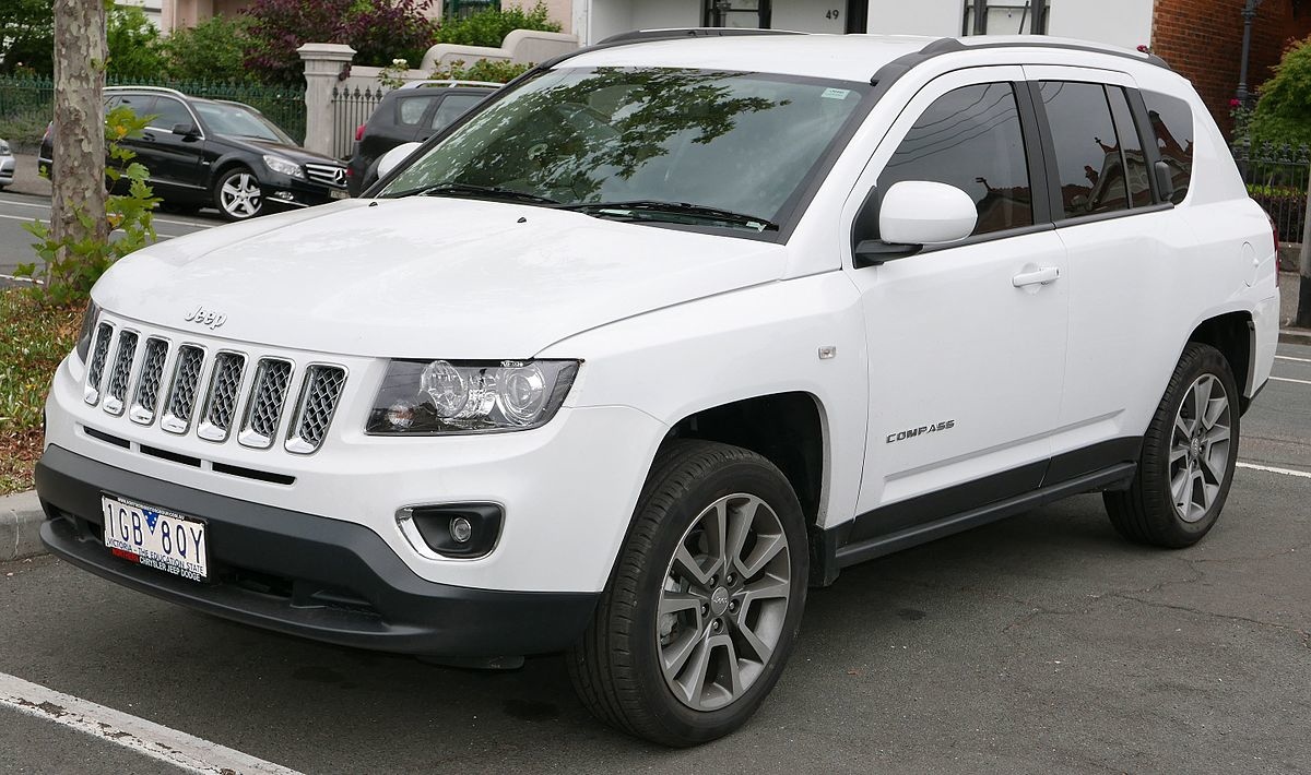 تظليل كريتف جيب   JEEP Compass موديل 2006-2016