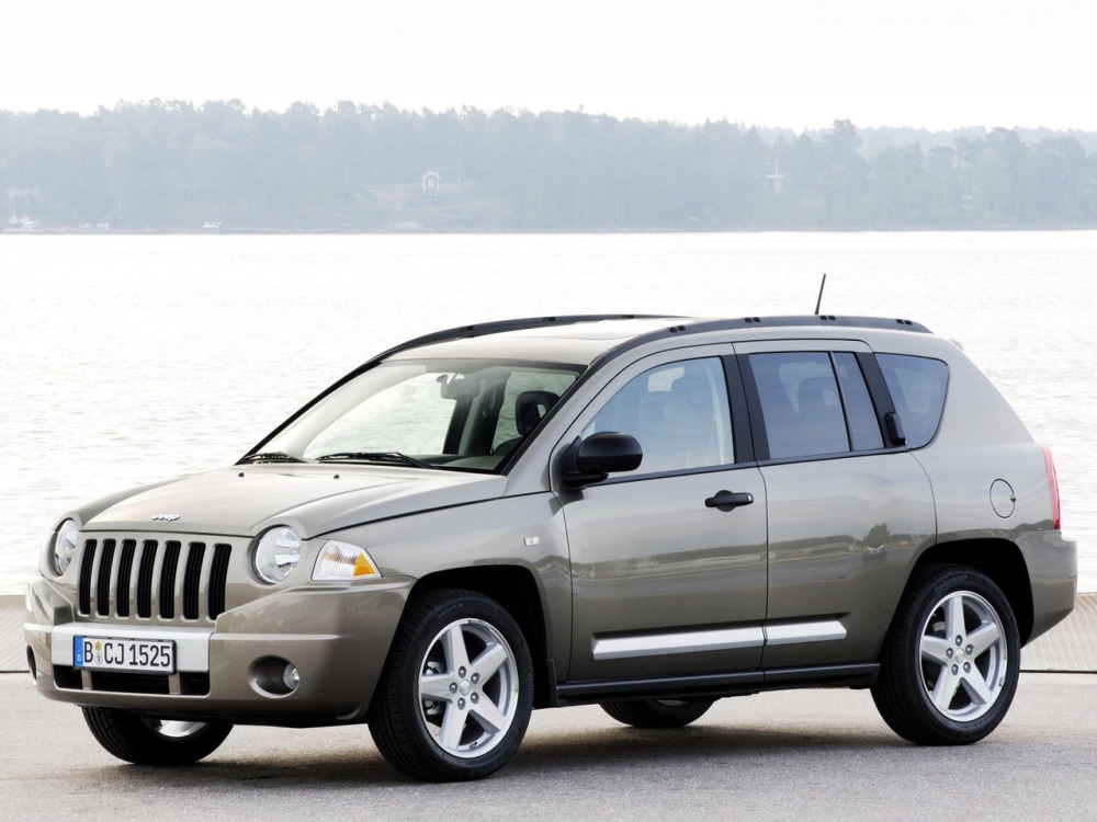 تظليل كريتف جيب   JEEP Compass موديل 2006-2016